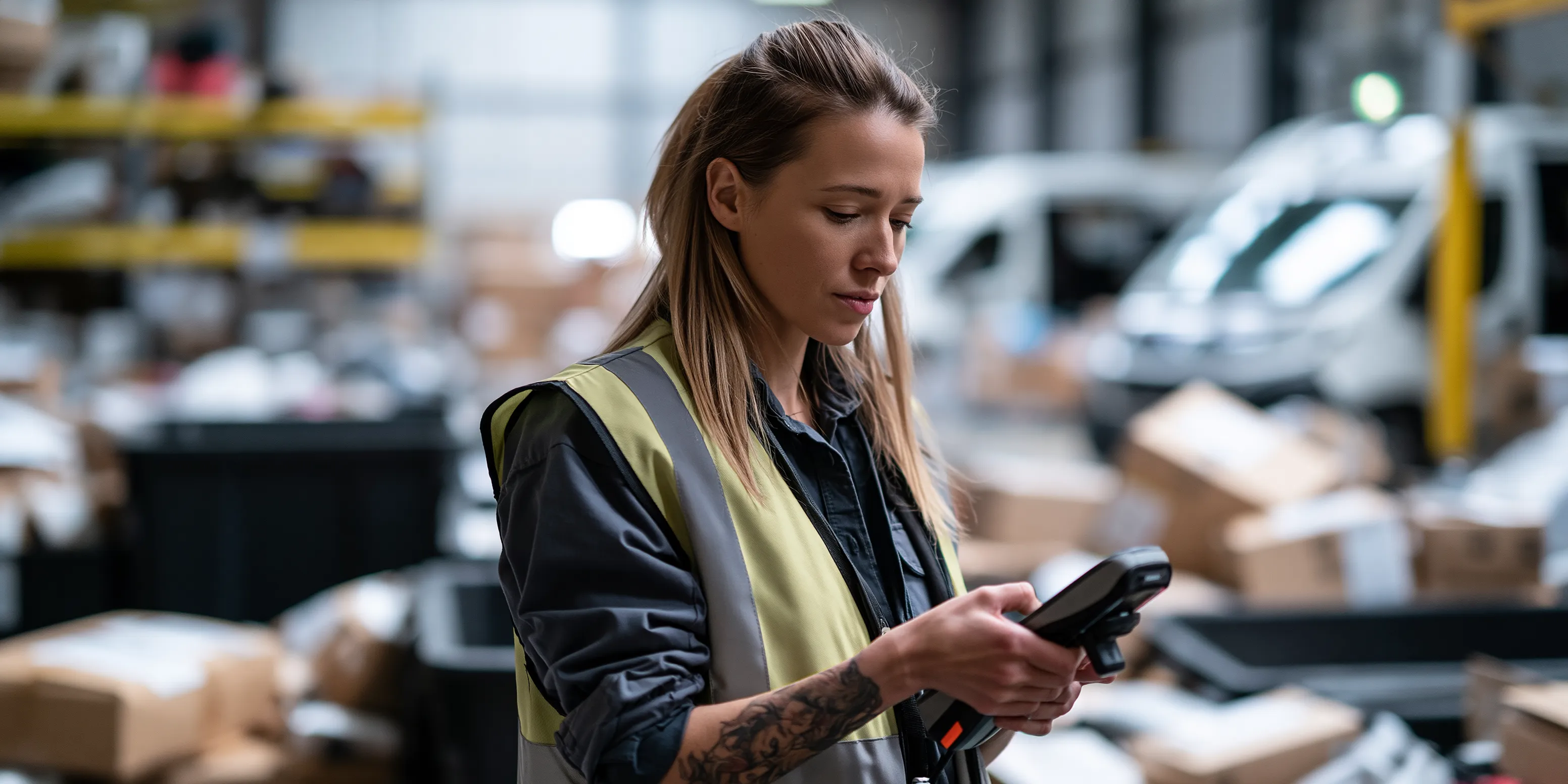 KEP, Kurier & Distribution