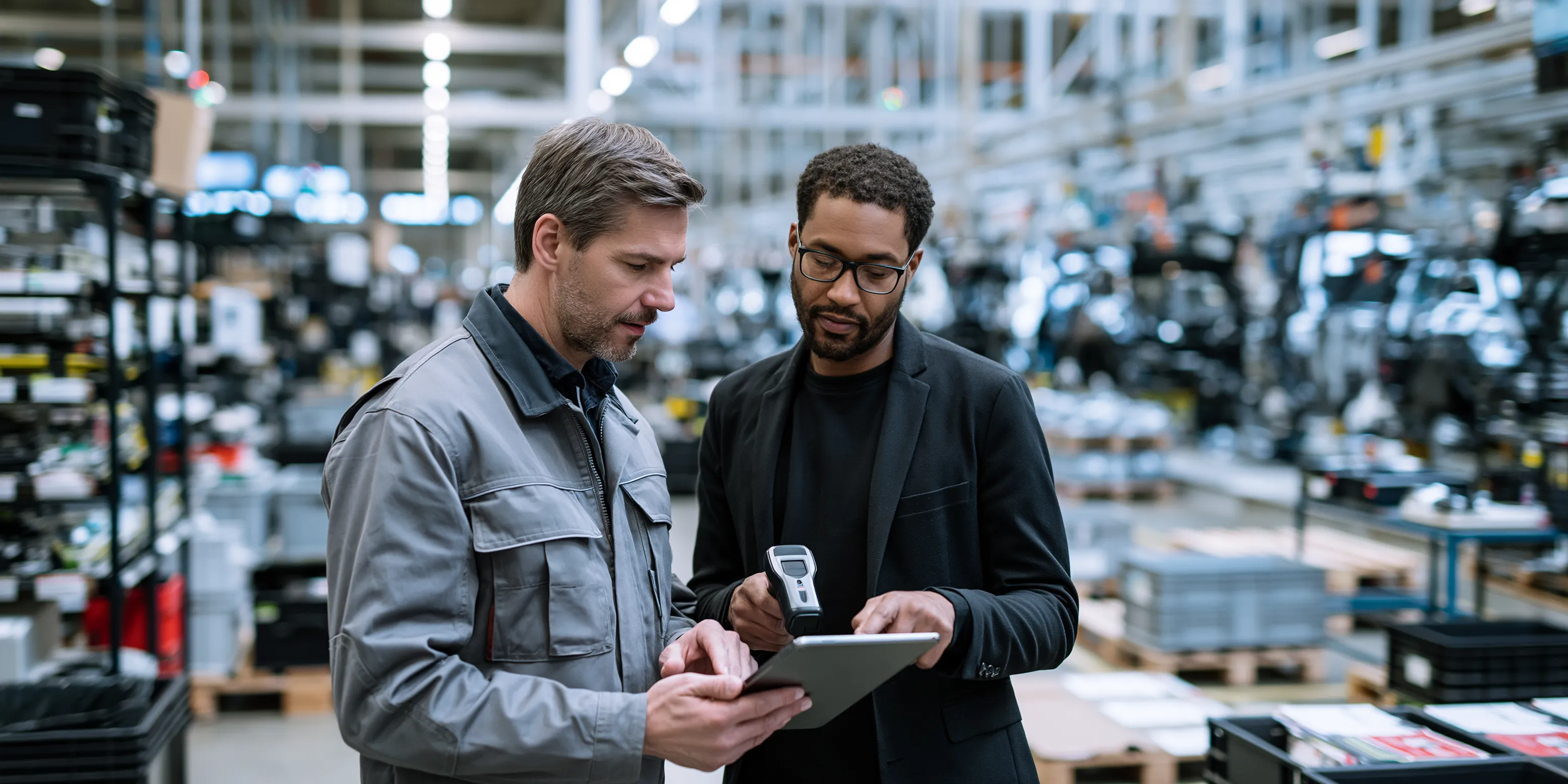 Industrie & individuelle Logistikprozesse
